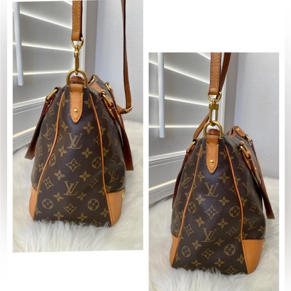 ✨LOUIS VUITTON✨Authentic Monogram Estrella MM 2 Way - Picture 5 of 16